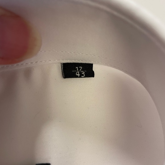 Horst men’s long sleeved white dress shirt, nwt - Picture 3 of 4